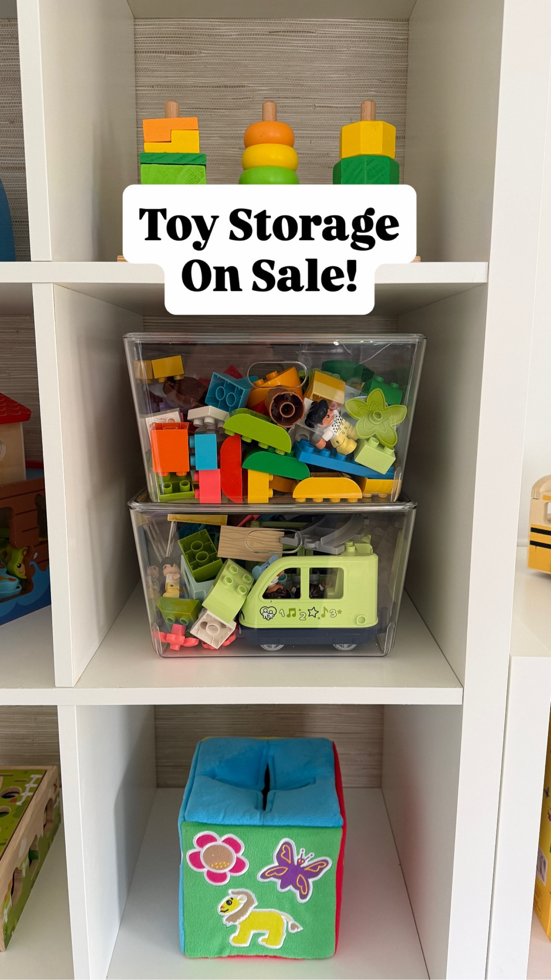These are the storage bins I use to keep our playroom (and all the LEGOs 😅) under control - and they’re on sale for Target’s Spring Sale. If you’ve been needing a simple, functional toy storage solution, this is the one I’d buy again. @Target 




toy storage ideas, LEGO storage solutions, kids playroom organization, Target storage bins, playroom storage containers, toy organization hacks, affordable storage bins, Target spring sale home deals, kids room organization ideas, clear storage bins with lids, stackable storage containers, organize toys small space, playroom storage ideas budget, home organization Target finds


#LTKKids #LTKmomlife #LTKHome