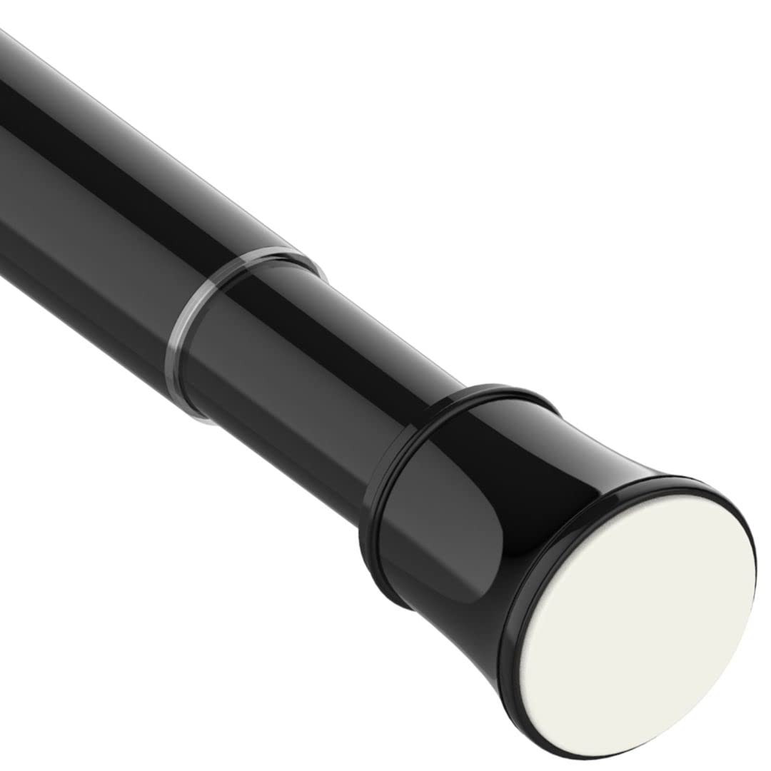 Shower Curtain Pole Extendable Curtain Rod Telescopic Spring Tension Rod Extendable Window Tensio... | Amazon (UK)
