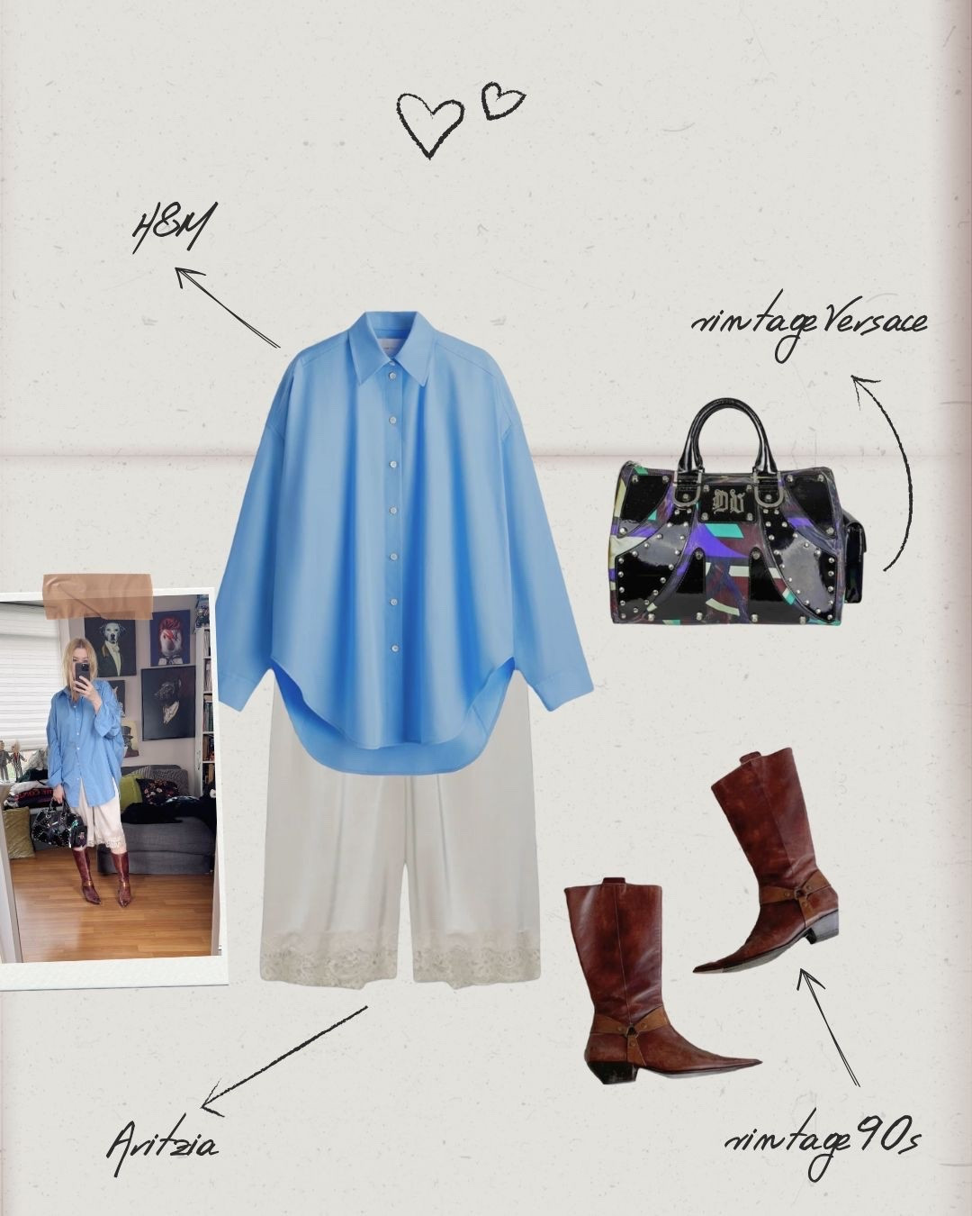 These vintage 90s boots are one of my best vintage purchases. 
Both the bag and boots are vintage.

#LTKcanada #LTKstyletip #LTKsummer