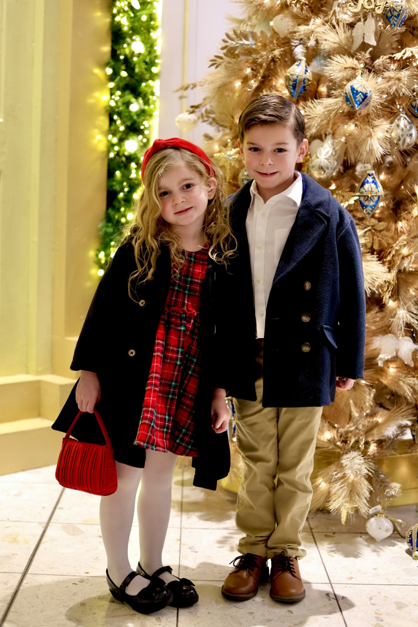 Kids Dressy Christmas Outfits | Special Occasion 