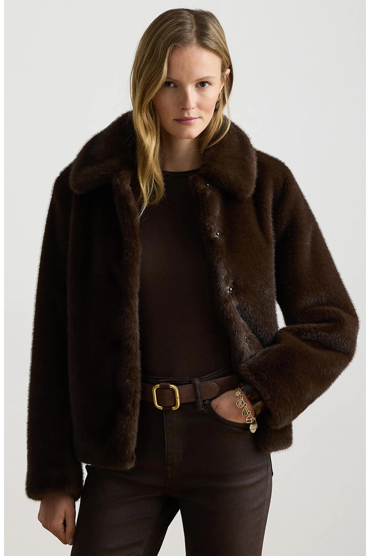 Faux Fur Jacket (Women) | Nordstrom | Nordstrom