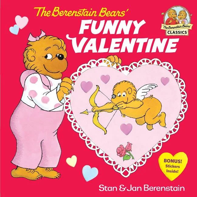 First Time Books(r): The Berenstain Bears' Funny Valentine (Paperback) | Walmart (US)