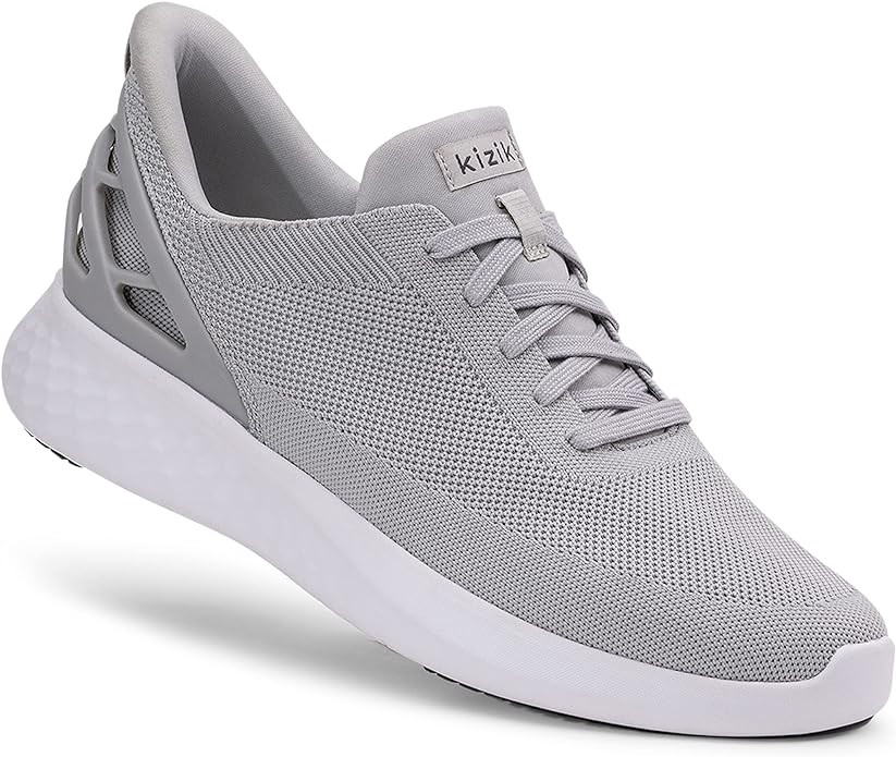 Kizik Shoes: Athens Comfortable Breathable Knit Slip On Sneakers, Convenient Hands Free Shoes | W... | Amazon (US)