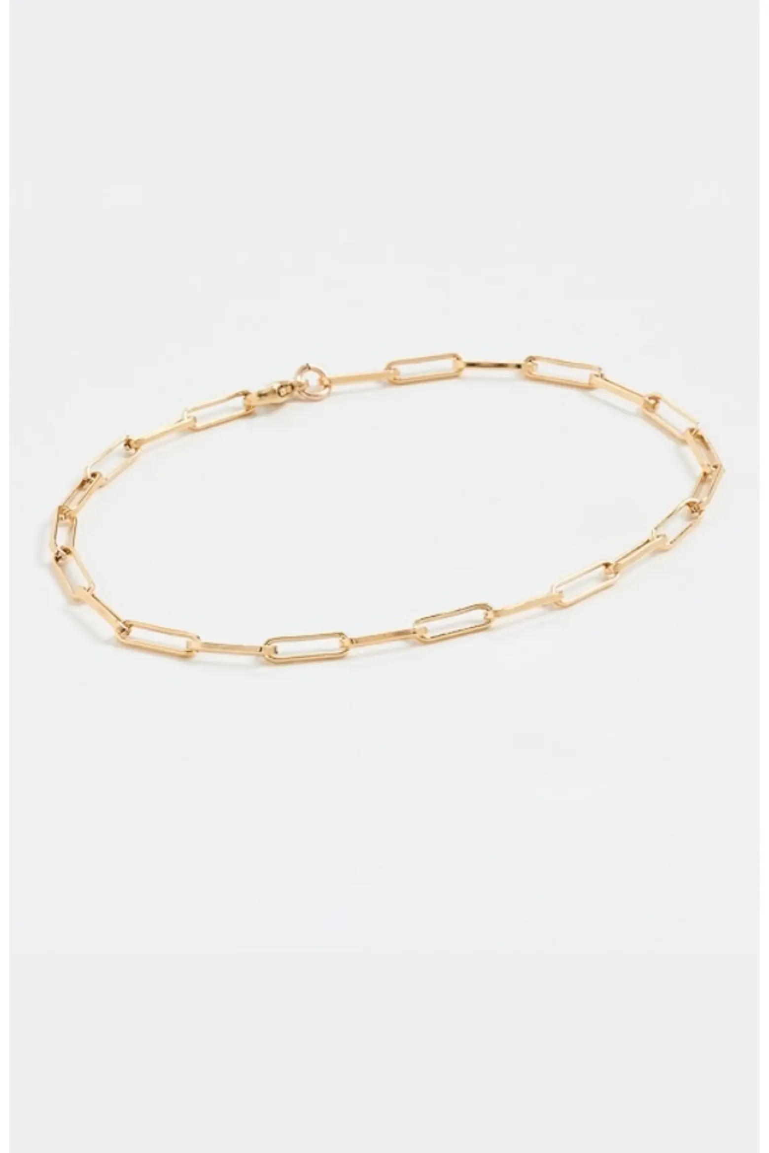 Gwen Beloti Layla Link Gold Anklet (Women) | Nordstrom | Nordstrom