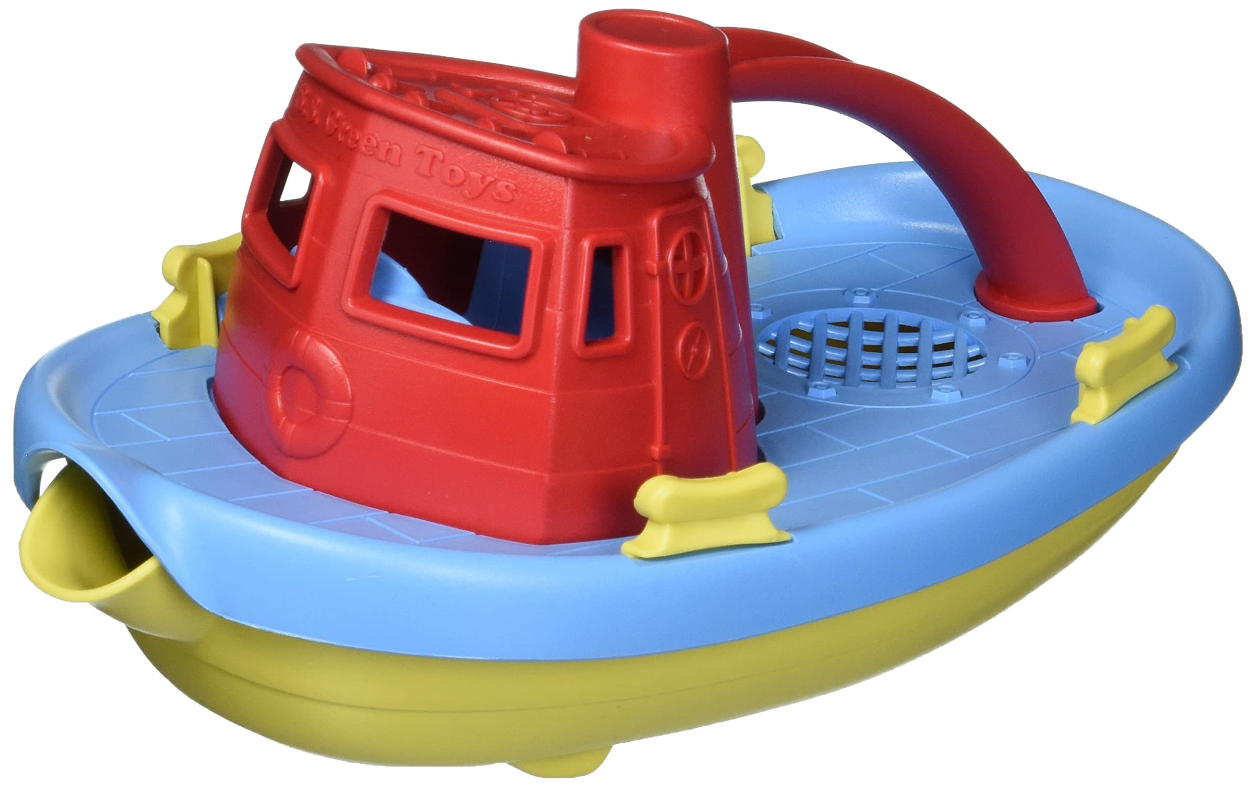 Green Toys Tug Boat Red - CB | Amazon (US)