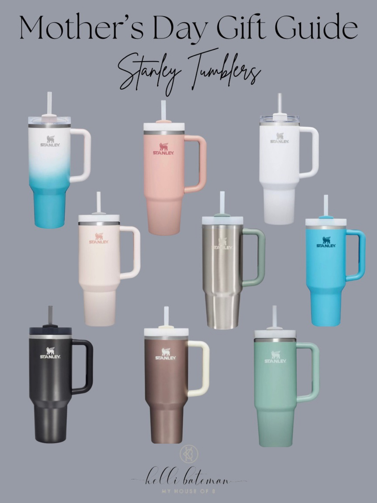 Stanley Tumblers ~
I also included some other insulated cups! 
I have the Iron Flask Tumbler and love it! 

#LTKGiftGuide 

#LTKunder50 #LTKFind