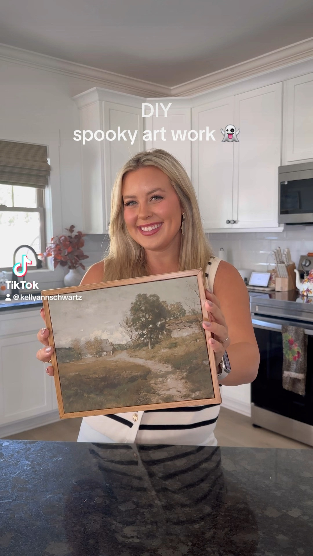 DIY Halloween decor from Amazon, Amazon home decor. Halloween idea 