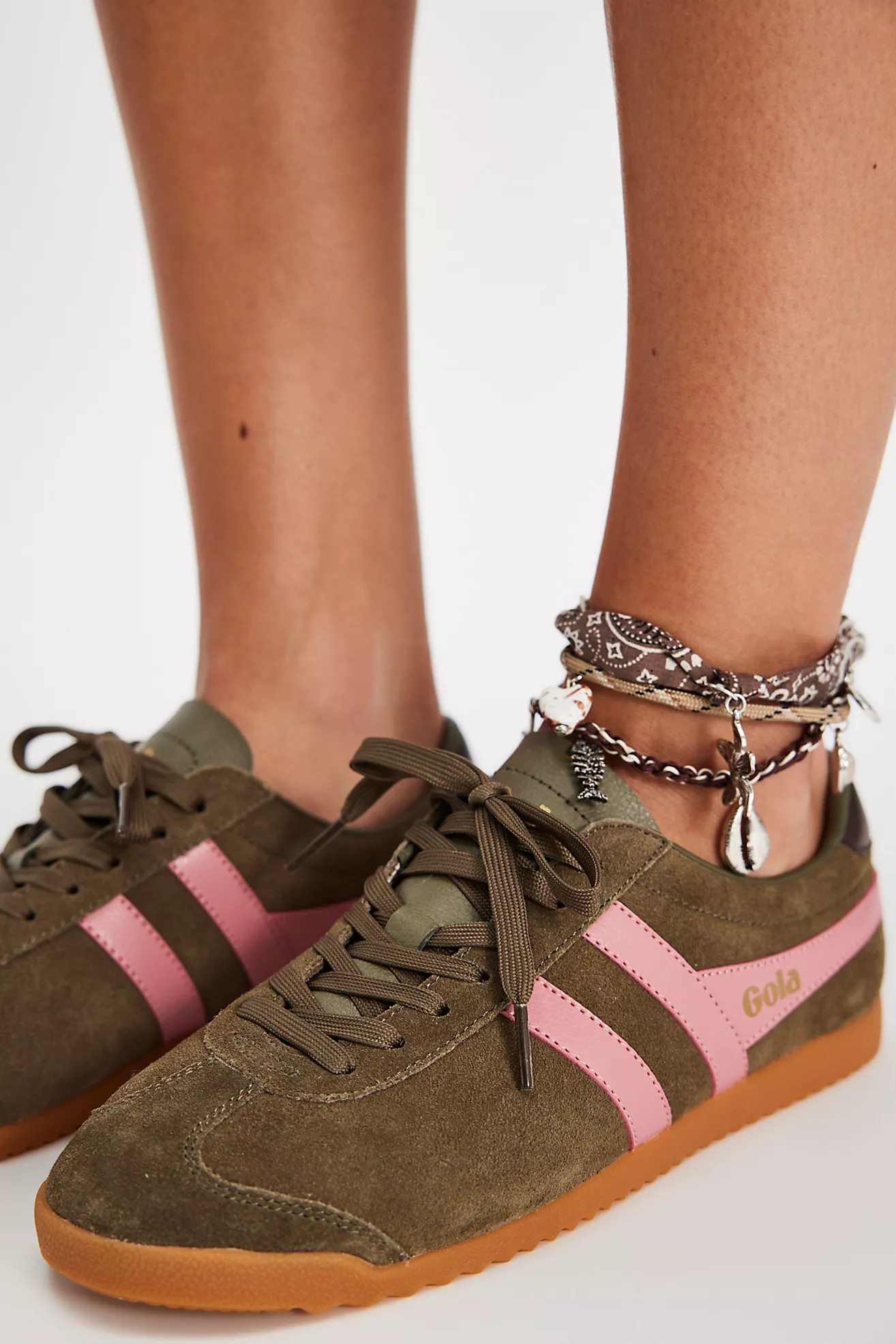 Gola Bullet Suede Sneakers | Free People (Global - UK&FR Excluded)