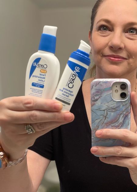 Skin products can be expensive but CeraVe products are reasonably priced and effective. Don’t forget the moisturizer with sunscreen. Use daily to prevent aging and certain skin cancers.

#LTKbeauty #LTKunder50 #LTKfamily
