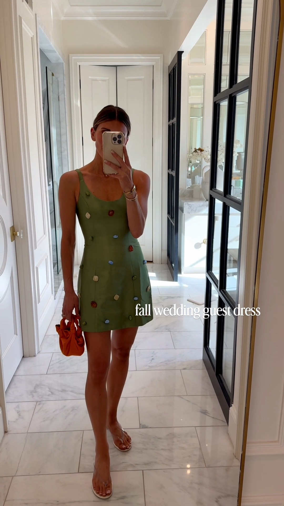 Fall wedding guest dress! 🧡

#LTKootd #LTKSeasonal #LTKWedding