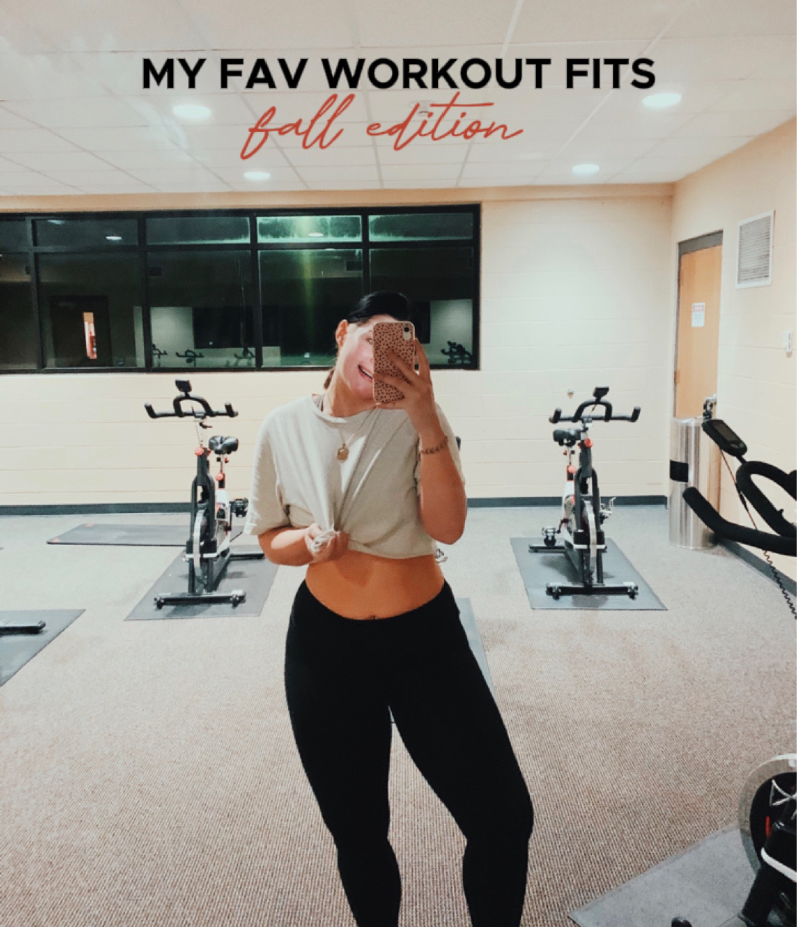 my favorite workout fits for fall ✨

top: grey all yours cotton t-shirt - lululemon
leggings: black wunder train high-rise 25” - lululemon
shoes: HOKA women’s transport shoes
yoga mat: Retrospec solana yoga mat

#fallfavorites #fallworkoutfits #fallyoga #fallcrossfit #curvyworkout

#LTKFitness #LTKcurves #LTKmidsize