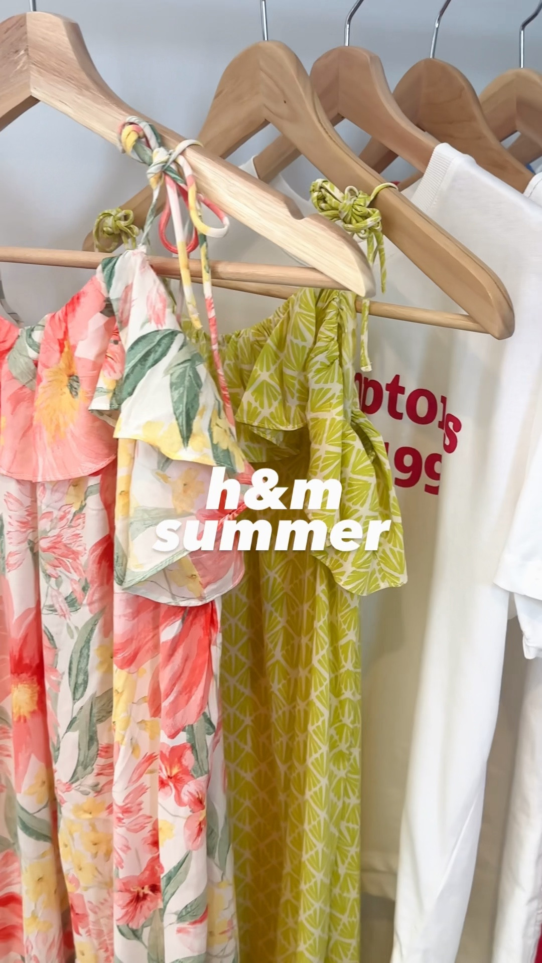 h&m summer. let’s talk through this rack…
• denim jacket with cargo pockets. unique + cool af
• you know i love this shirt. check out my lastest ig reel - this button down over a bikini = effortless chic
• the color of this sweatshirt is killer
• white denim dress. pockets on the booty. obsessed
• hamptons tee. we allll need
• pretty delicate dresses. a little sheer. perfect for vacay



#stylevlog #summerstyle #effortlessstyle #affordablefashion #instastyle #styleover40 #affiliate 


Style Over 40 | Effortless Style | Summer Dress | Fashion Over 40 | Style | Outfit Inspo | What I’m Wearing | Vacay Dress | Daily Outfit Inspo

effortless style + daily outfit inspo for over 40s. are you trying to rediscover your style, i got you. want to elevate your everyday looks, i got you. want easy, effortless style, i got you! 🫶

#LTKFindsUnder50 #LTKOver40 #LTKFindsUnder100