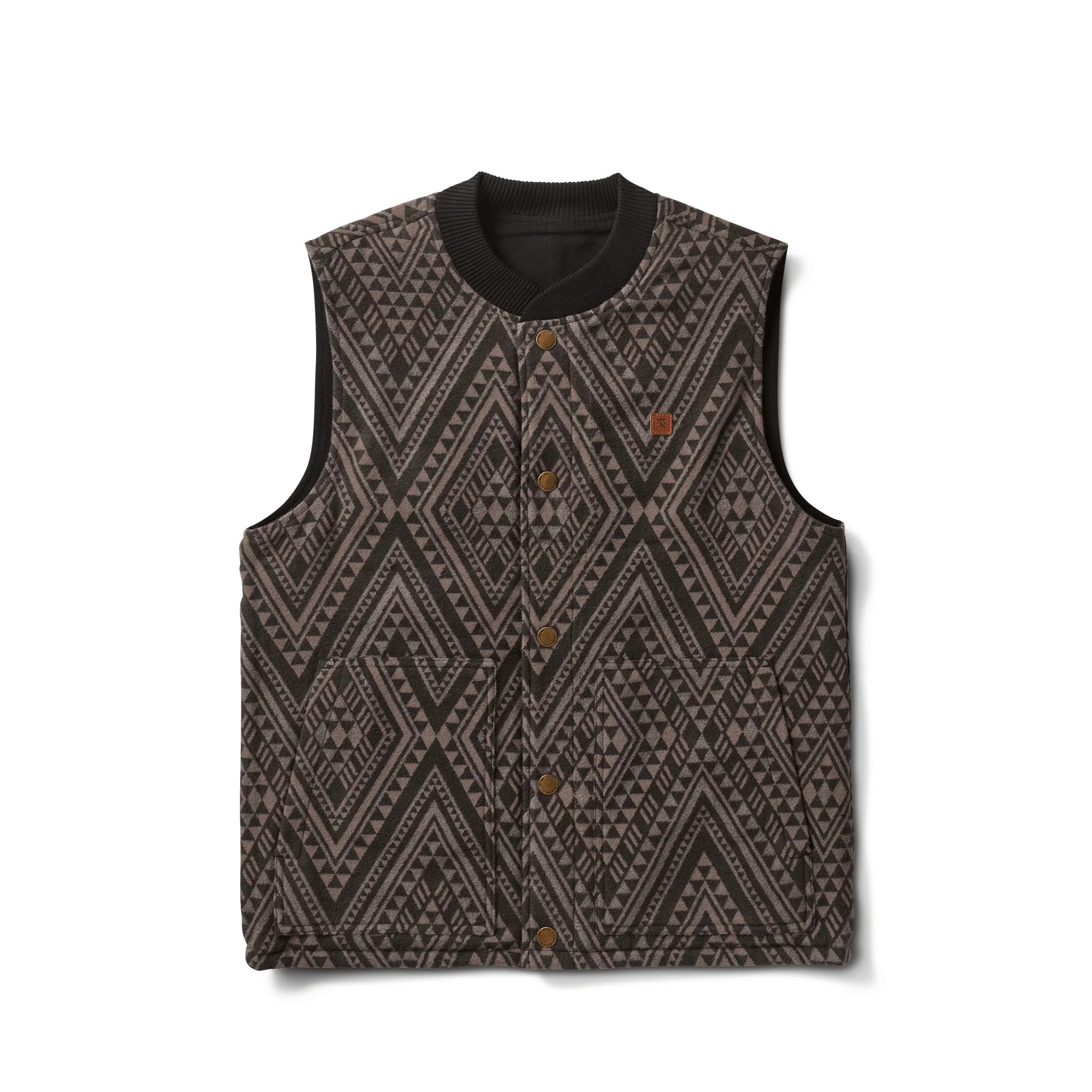 Milford Reversible Vest Jacket - Black | Roark | Roark