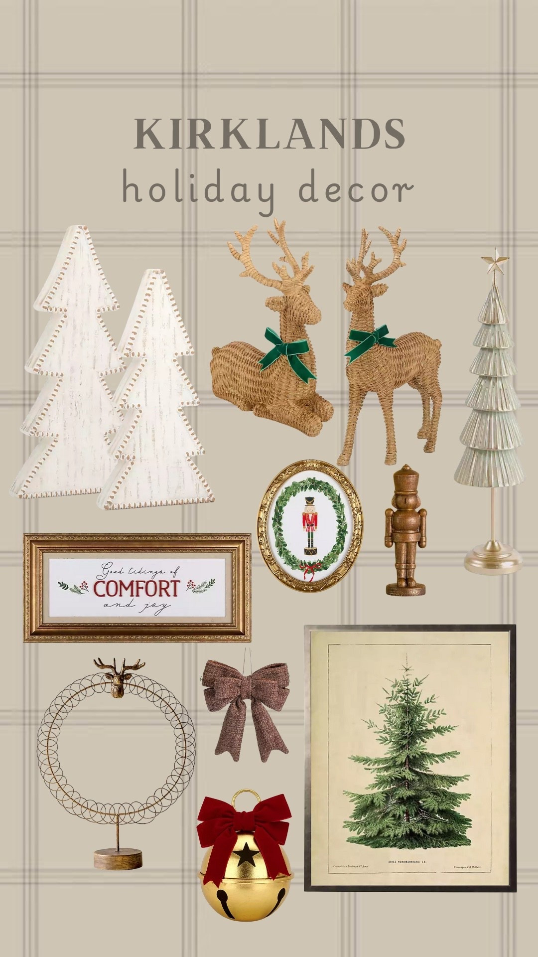 Kirklands has great deals on home decor and holiday decor.

#LTKSeasonal #LTKHome #LTKHoliday