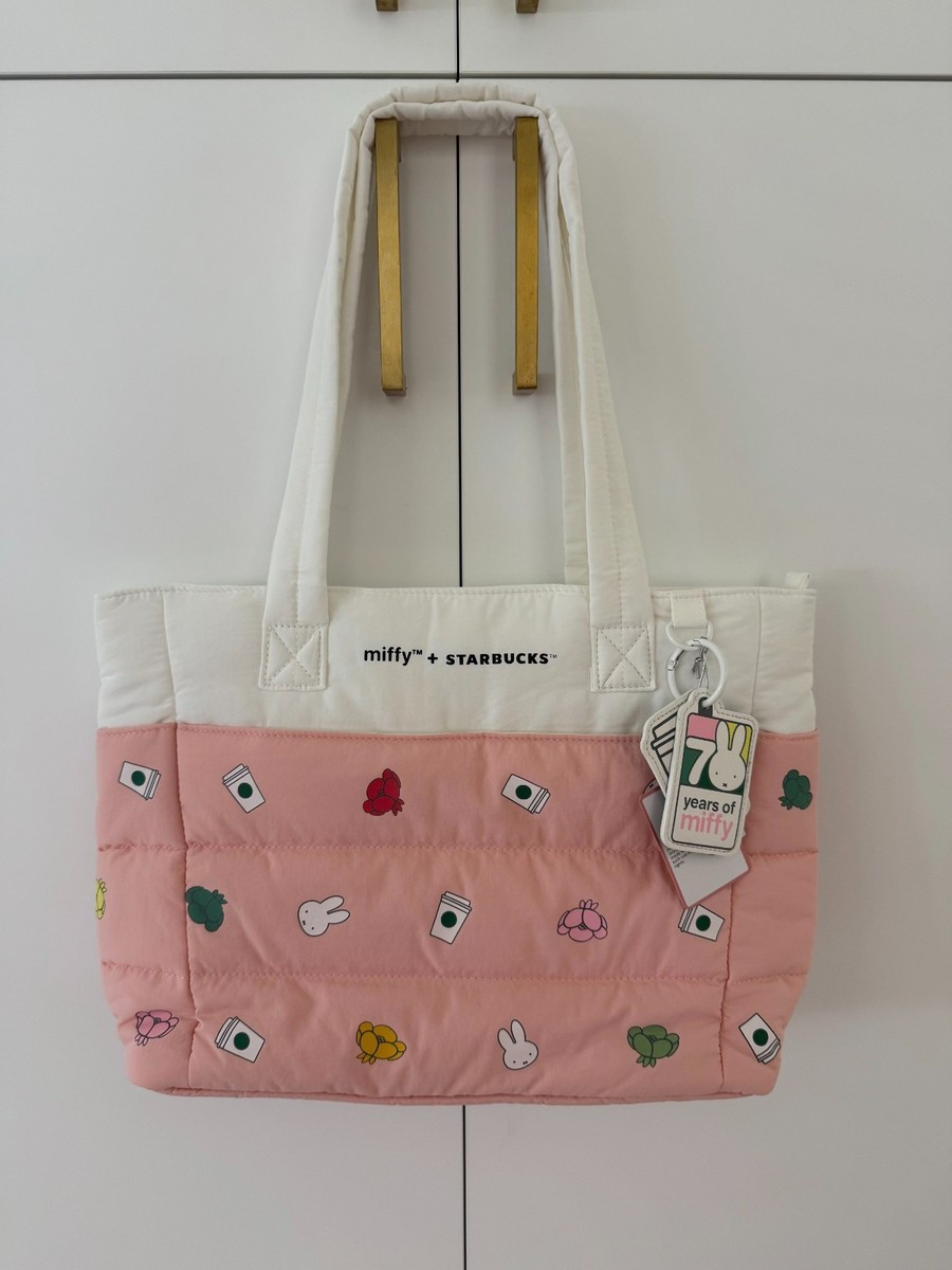 Starbucks x Miffy collaboration tote Singapore limited | eBay | eBay US