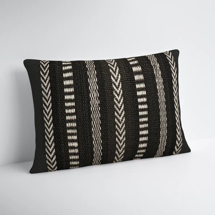 Positano Embroidered Indoor/Outdoor Throw Pillow | Wayfair North America