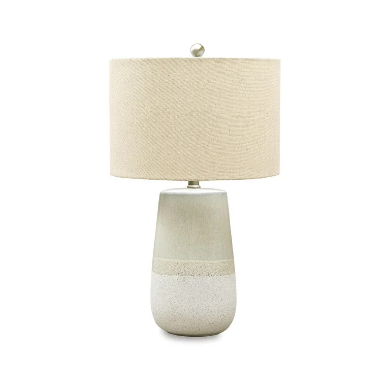 Signature Design by Ashley Casual Shavon Table Lamp  Beige/White | Walmart (US)