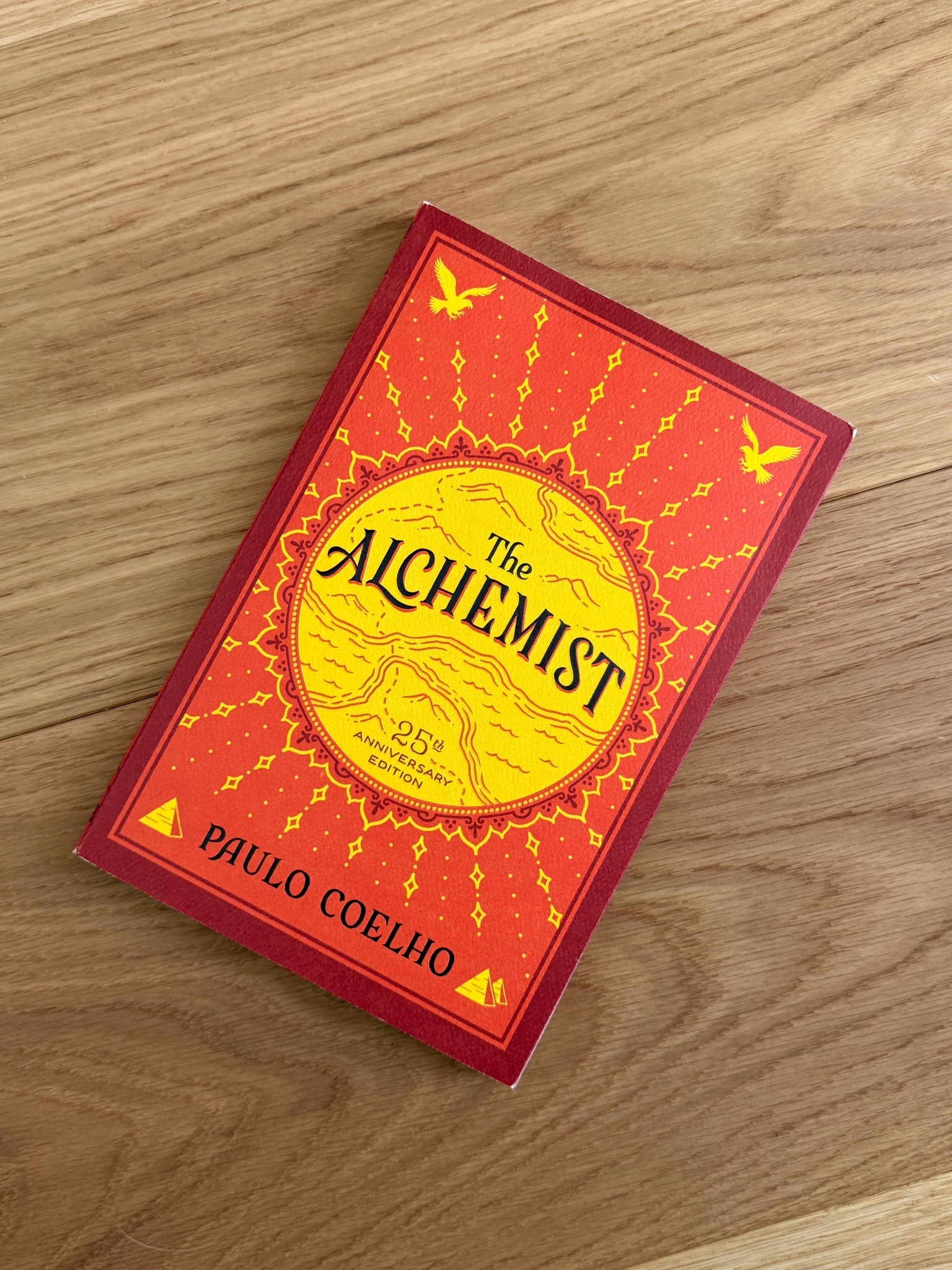 March book club pick: ✨ The Alchemist ✨ A timeless classic about purpose, destiny, and trusting the journey. One of those books that completely changes depending on what season of life you read it in 📖🌙

Perfect for book club reads, literary fiction lovers, and anyone wanting an inspiring, thought-provoking classic.

#thealchemist #bookclubbooks #marchreads #currentlyreading #booktok #bookrecommendations #classicbooks #literaryfiction #cozyreading #readingaesthetic #bookclubpick #readersofinstagram #bookish #ltkhome

#LTKdayinmylife #LTKgrwm #LTKSaleAlert