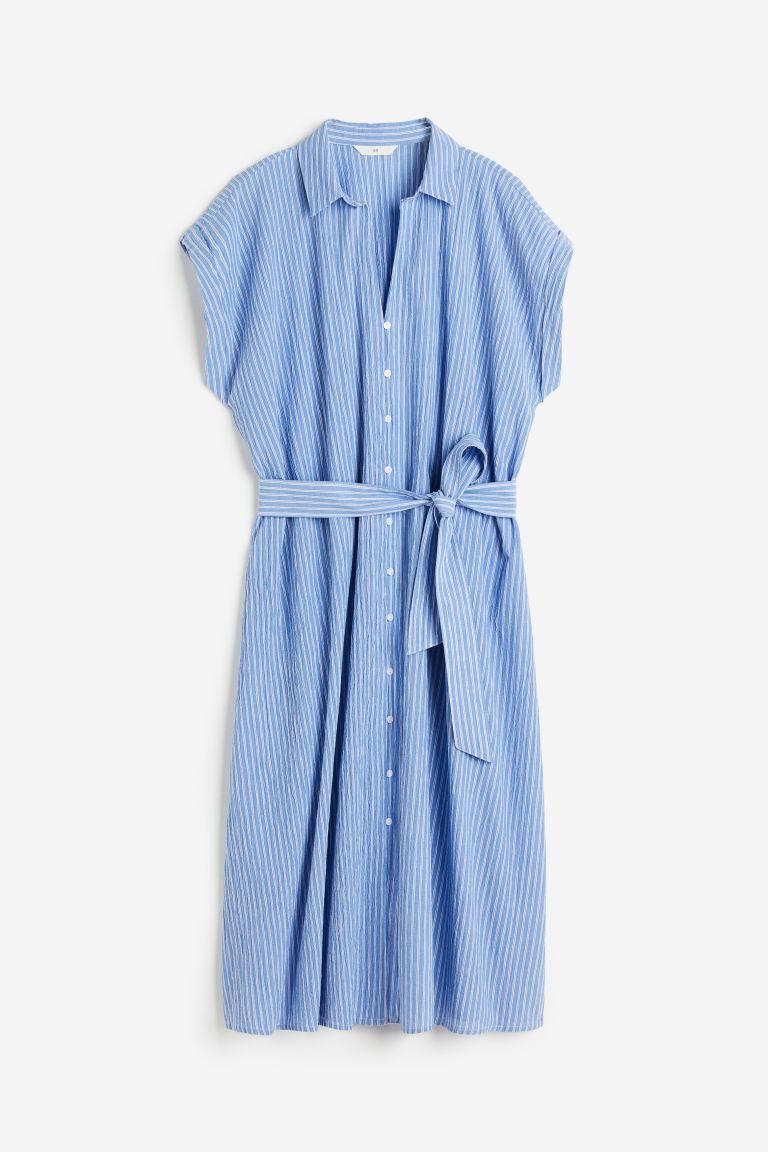 Belted shirt dress | H&M (UK, MY, IN, SG, PH, TW, HK)