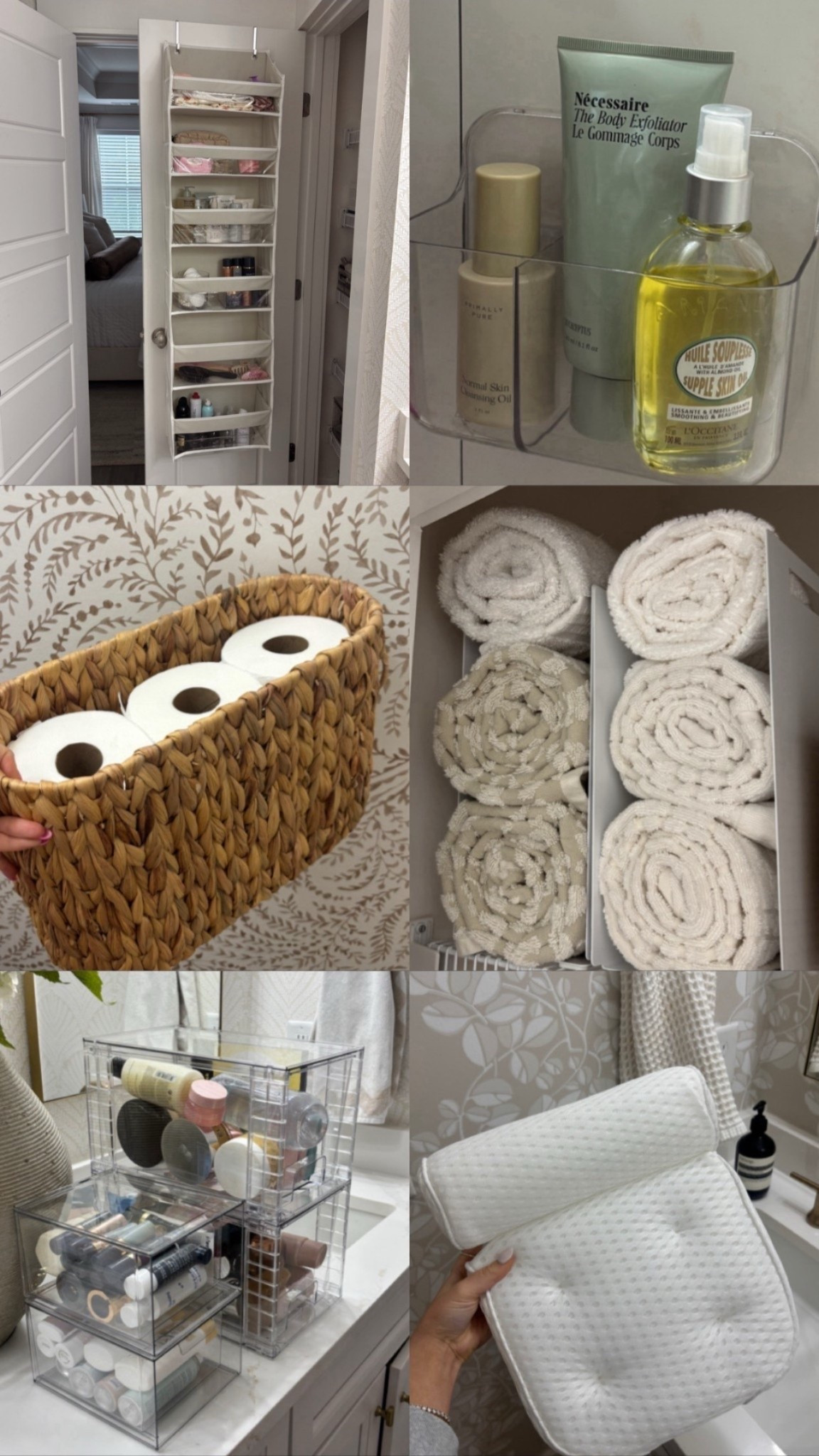 amazon bathroom faves to grab for the new year 🤍🏠

#LTKFindsUnder50 #LTKHome #LTKFindsUnder100