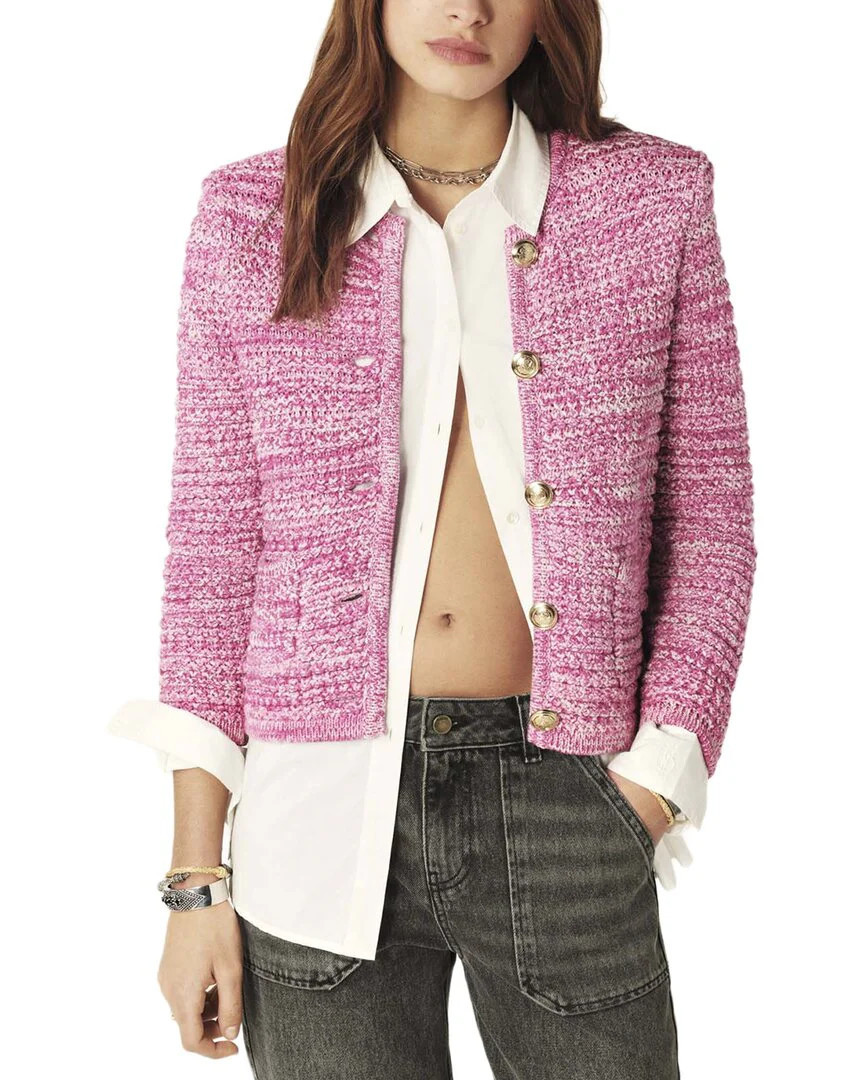 ba & sh Guspa Vest | Shop Simon