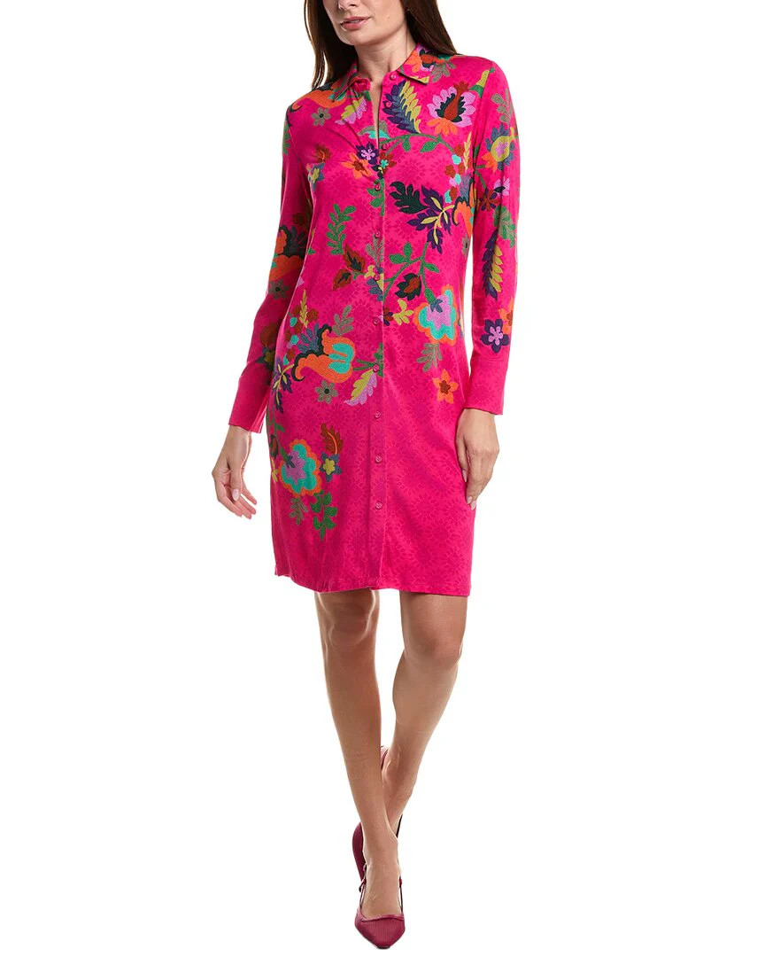 Johnny Was The Janie Favorite Shirt Dress | Shop Simon