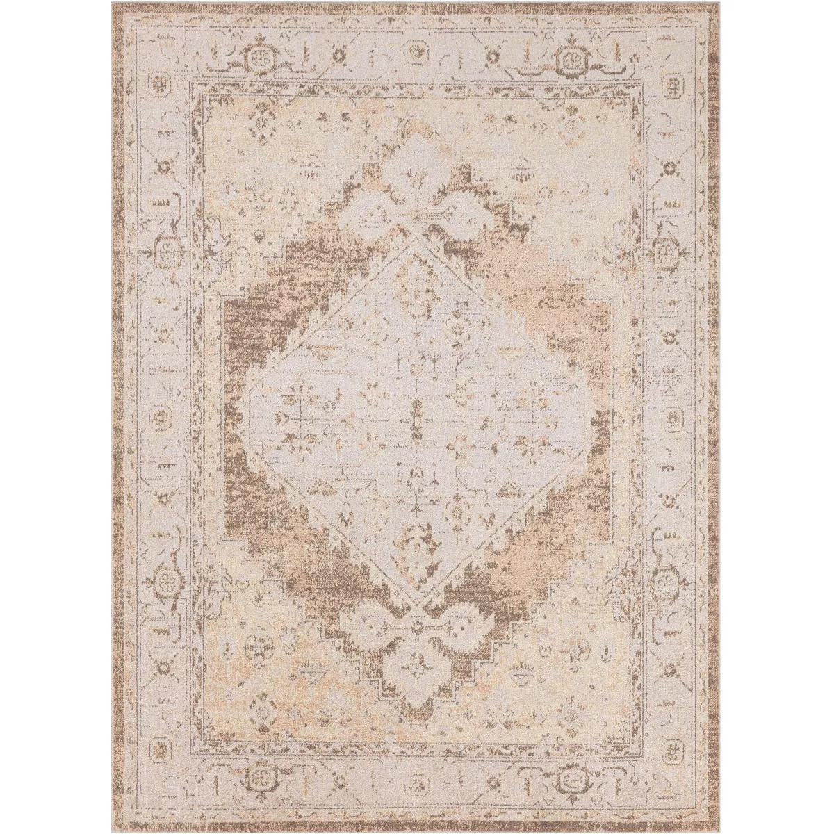 Nourison Washable Astra Vintage Persian Indoor Flatweave Area Rug | Target