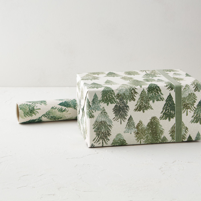 Snowy Forest | Minted