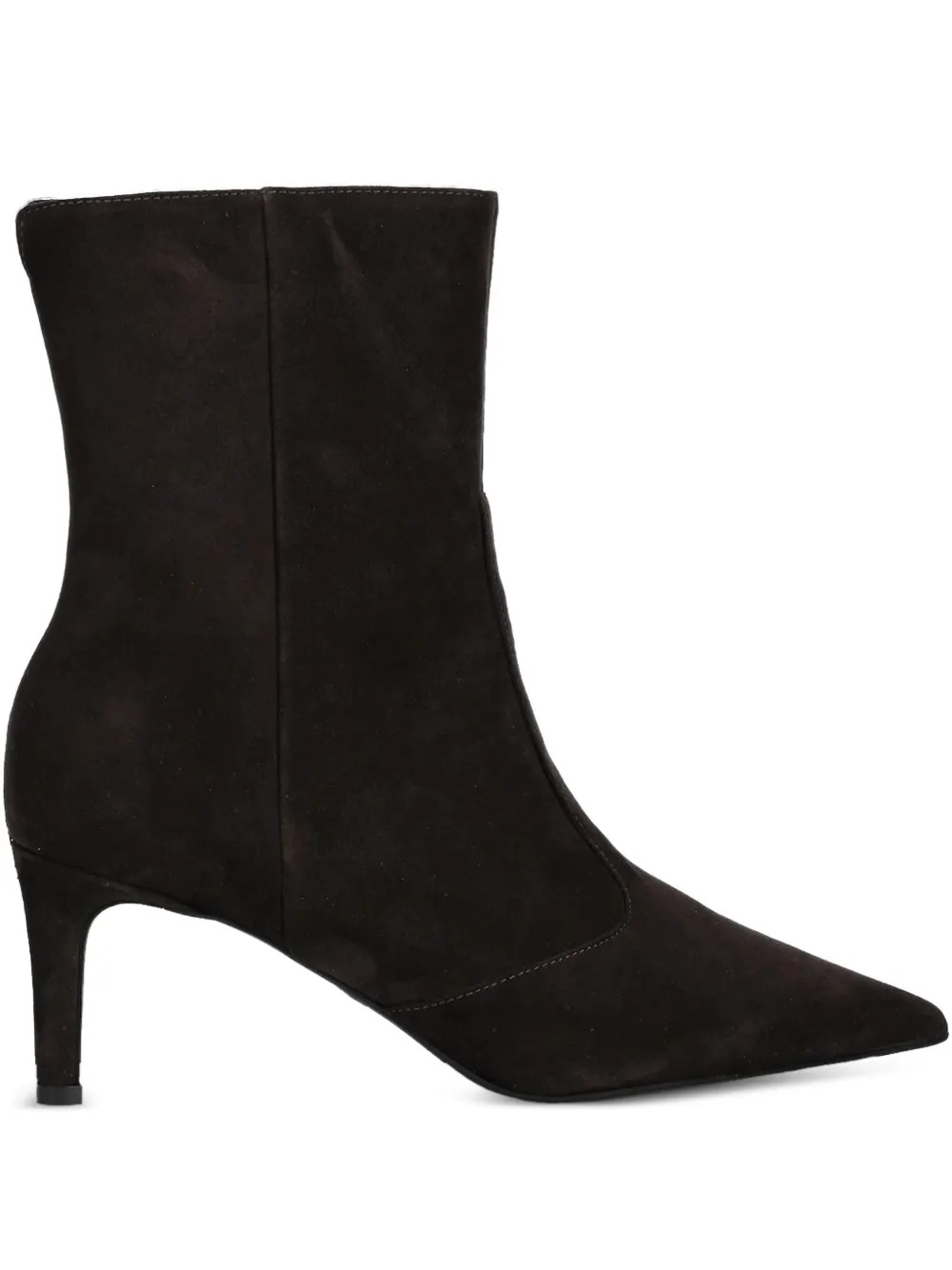 Furla pointed-toe Zipped Boots | Brown | FARFETCH TZ | Farfetch Global