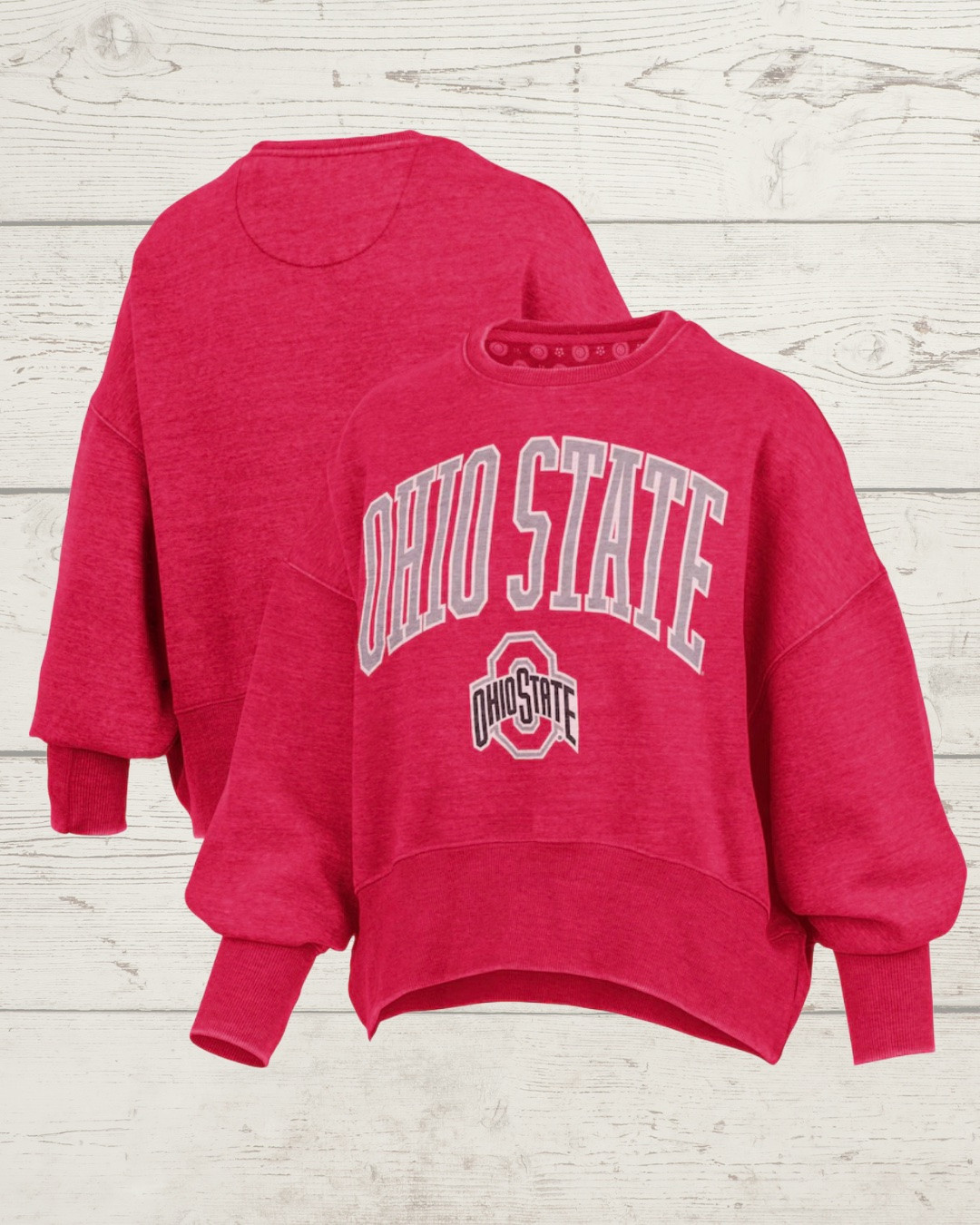 College football game day sweatshirts 🏈🍂 Which one should I buy? 25% off select teams/styles at Lids through 8/18. 

College Football, Game Day Style, Football Fashion, Ohio State

#LTKSeasonal #LTKOver40 #LTKSaleAlert