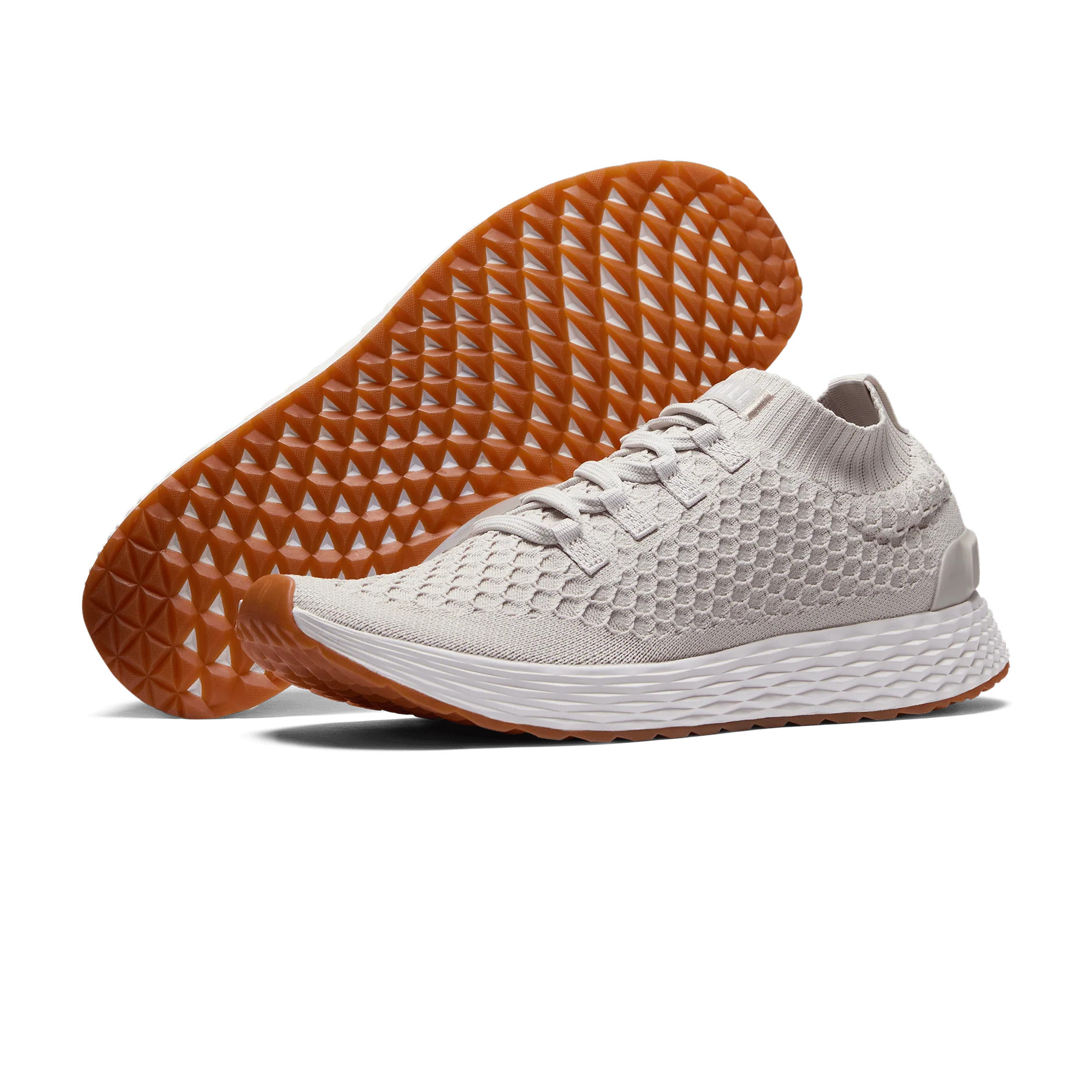 Women's White Allday Knit Shoes | NOBULL | NOBULL