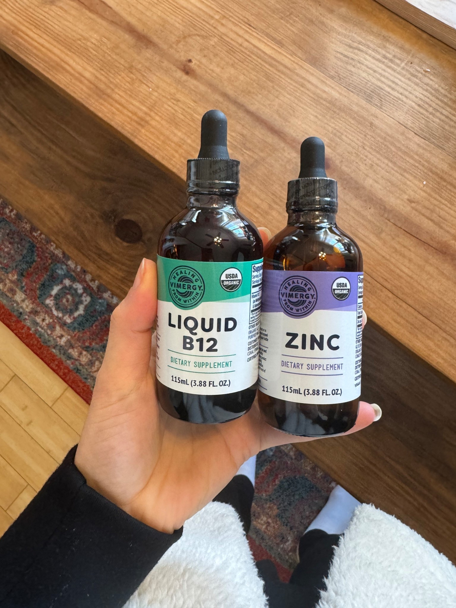 These two are an absolute must in our house for Jason & me. They are a huge key to supporting your body & its functions. Use code DEVONG5 to save 5% at checkout☺️

#LTKFamily #LTKMens #LTKFindsUnder100