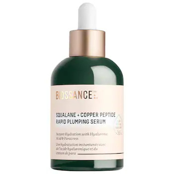 BiossanceSqualane + Copper Peptide Rapid Plumping Serum | Sephora (US)