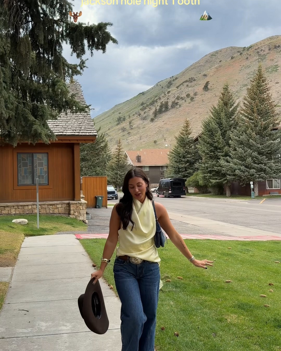 casual night out outfit in jackson hole! 
greybandit code: libby 
#westernchic #jacksonholeoutfit #outfitinspo #ootn

#LTKgrwm #LTKootd #LTKTravel