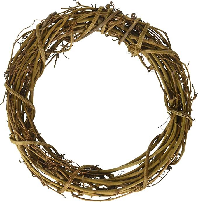 Darice 1-Piece Grapevine Wreaths, 8-Inch | Amazon (US)