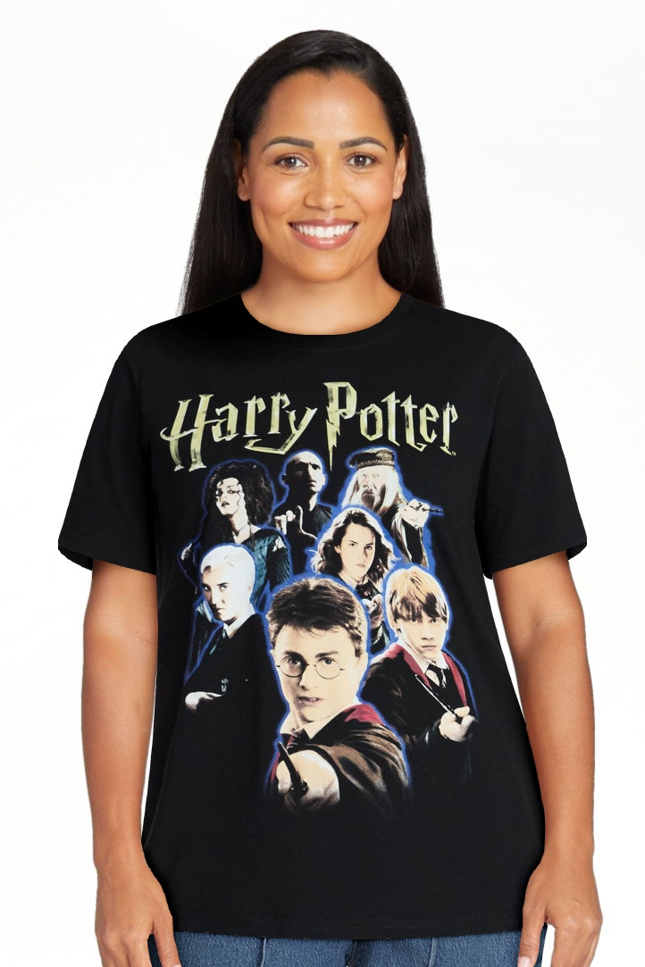 Harry Potter Women's Graphic Tee with Short Sleeves, Sizes XXS-XXL | Walmart (US)