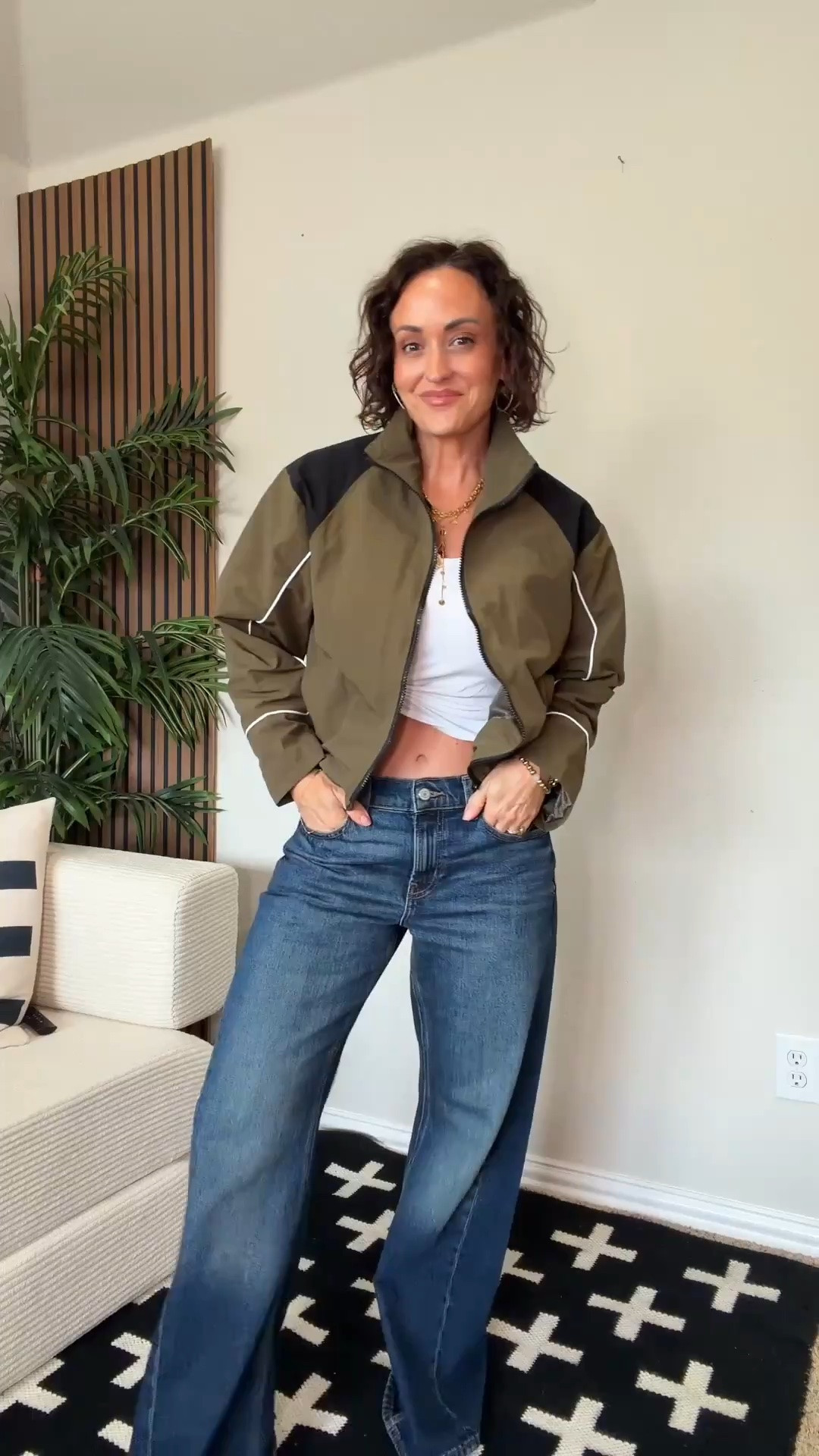 Fav track jackets so far and I’m sure more to come. Giving sporty chic for any occasion from running errands to a night out. Size s in everything.

#LTKOver40 #LTKootd #LTKdayinmylife