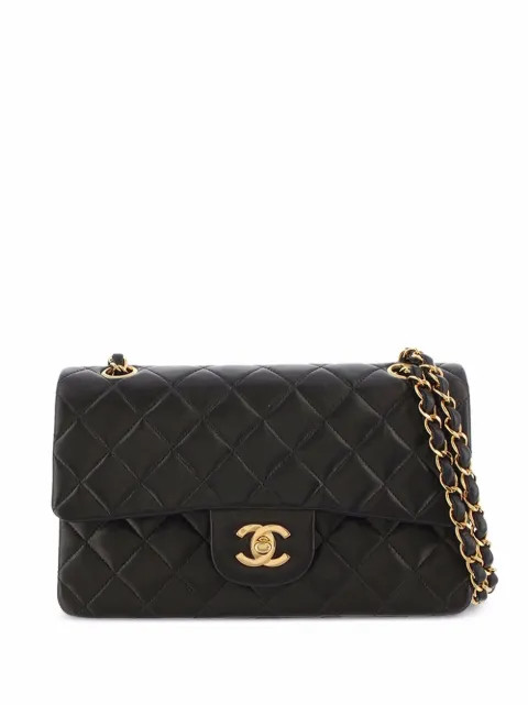 Mittelgroße Schultertasche mit Double Flap | Farfetch (DE)