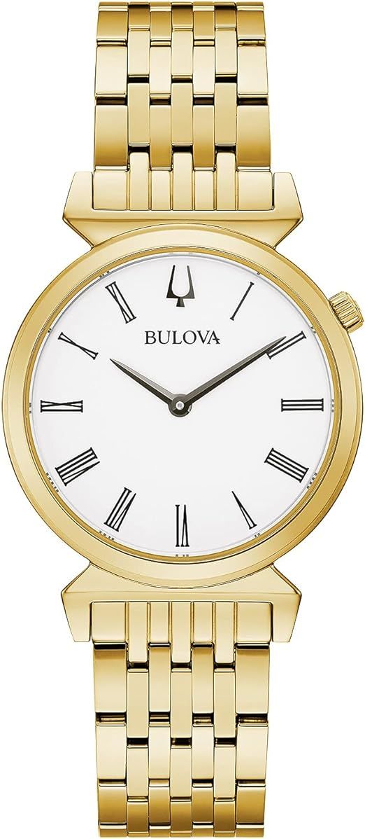 Bulova Ladies Regatta Quartz Stainless Steel Bracelet Watch | Amazon (US)