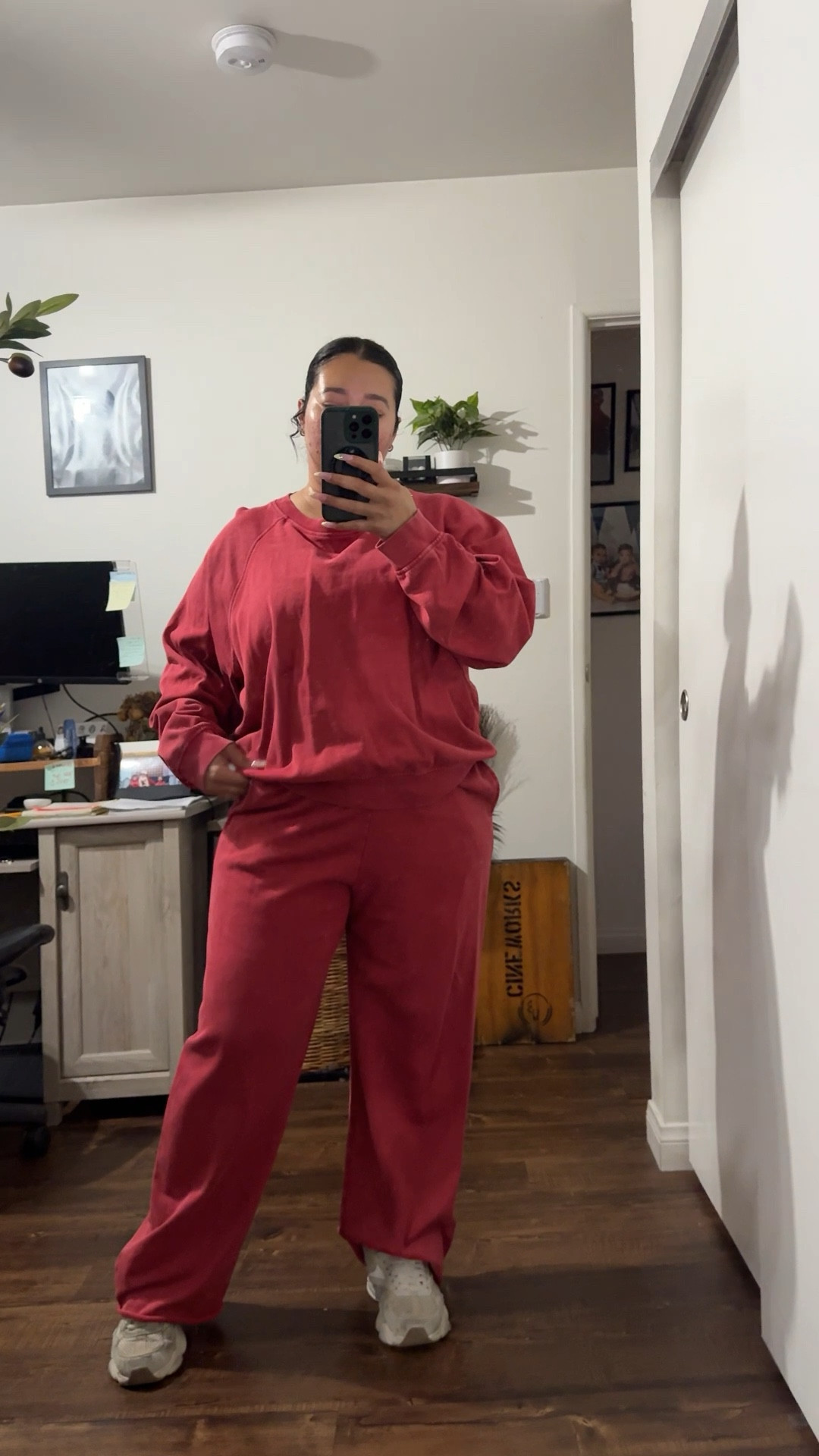 Easy outfit I’m wearing as a wfh mom and school drop offs. 

Matching set - large / runs a little big / super comfortable/ tummy friendly 

Spring outfit 
WFH outfit 
Midsize fashion 
Midsize outfit 
Curvy outfit 
Matching set 
Casual outfit 
Travel outfit 
Errands outfit 
Mom outfit 

#LTKMidsize #LTKootd #LTKmomlife

#LTKmomlife #LTKootd #LTKMidsize