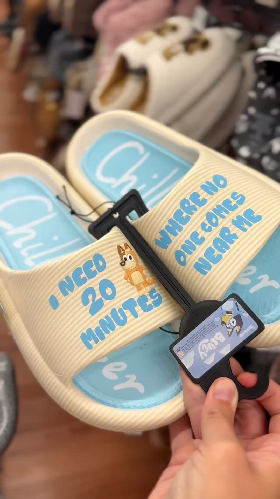 🐾 Slide into comfort + cuteness with these Bluey Chilli Slide Sandals! 

#BlueyStyle #BlueySandals #ChilliSlideSandals #BlueyFans #BlueyMerch #BlueyLove #BlueyObsession #SlideSandals #SummerSlides #EverydayStyle #ComfyAndCute #CasualChic #OOTDInspo #EasyStyle #LTKStyle #LTKFinds #LTKSummer #LTKShoes #LTKUnder50 #LTKSaleAlert #LTKBuy 