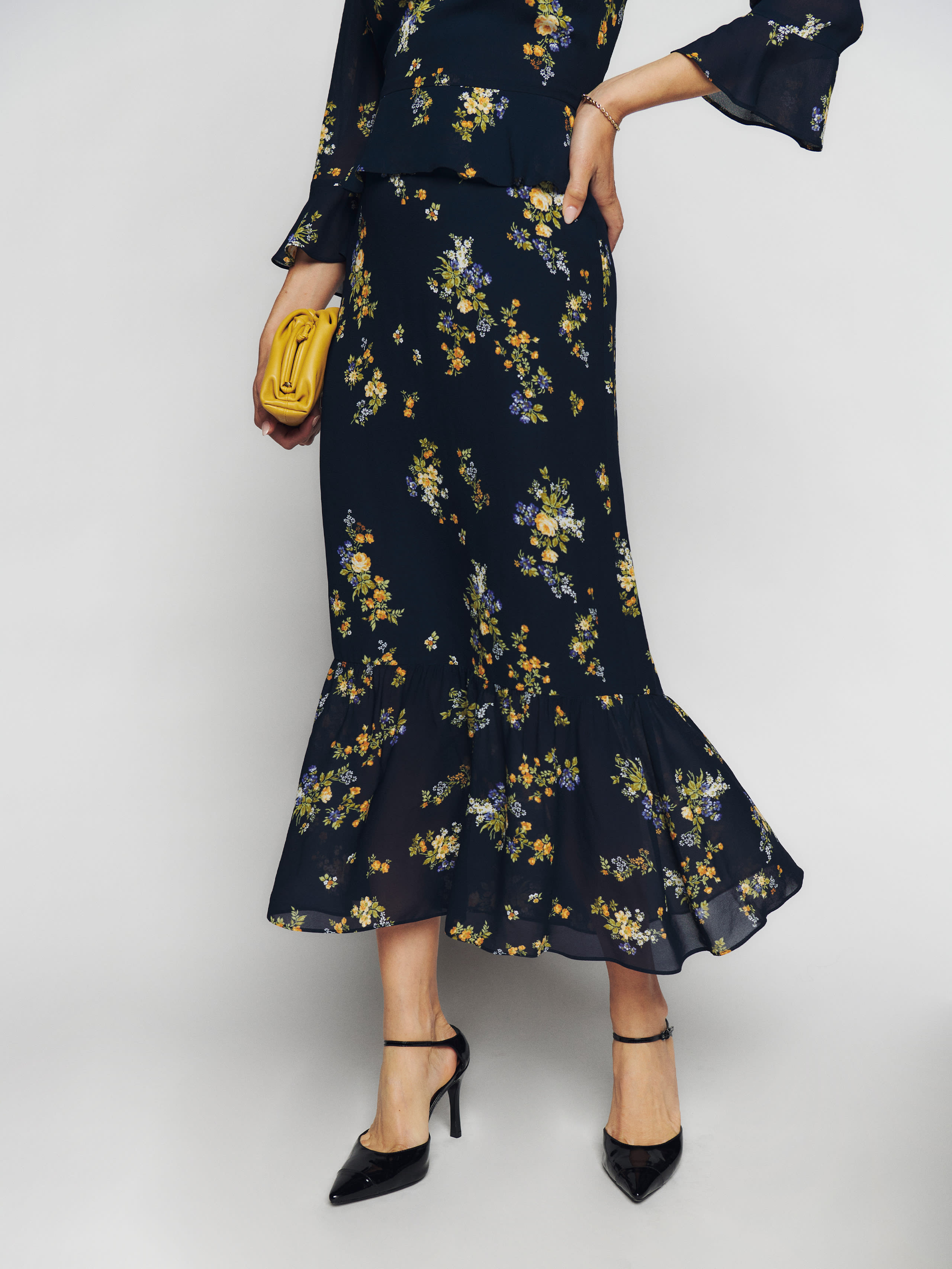 Delvina Dress | Reformation (Global)