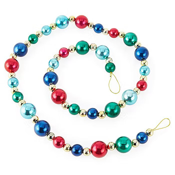 North Pole Trading Co. Ornament Indoor Christmas Garland | JCPenney