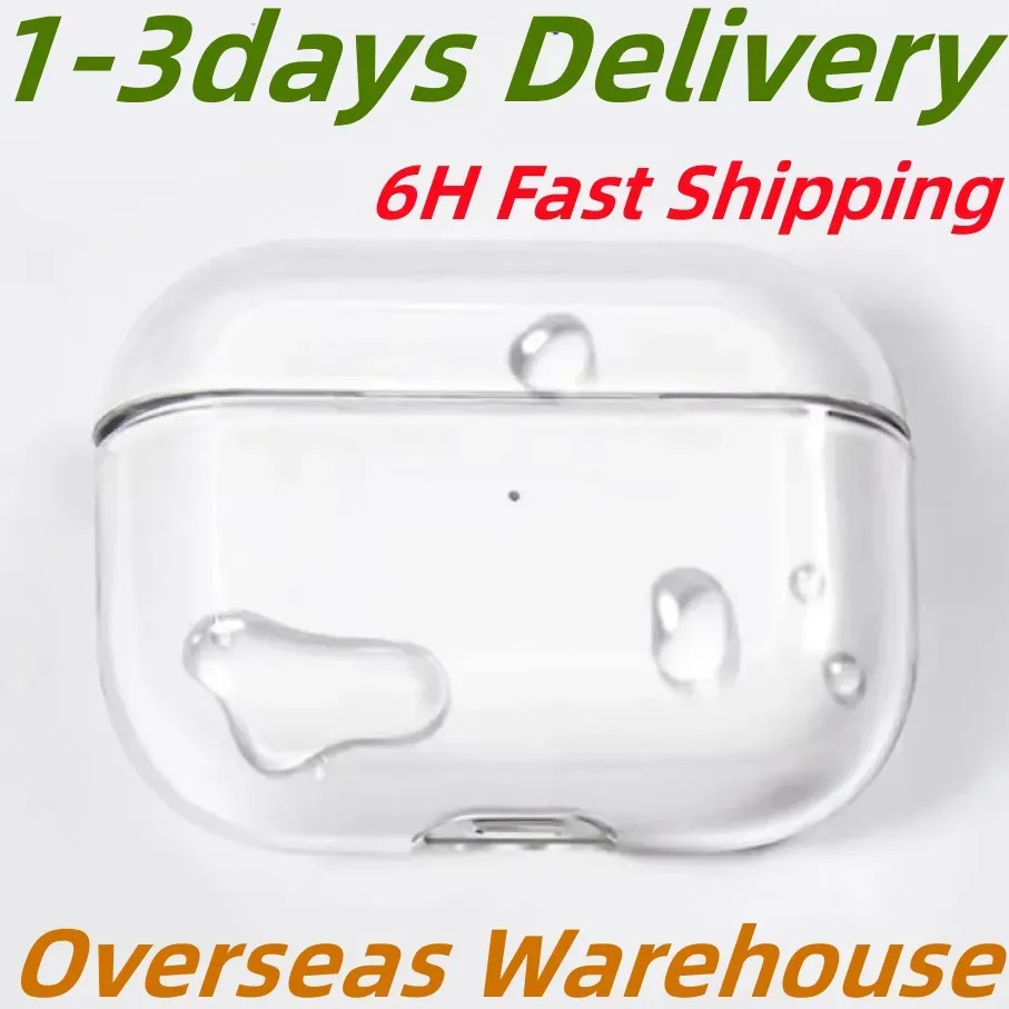 Save Big on Bulk Airpods Pro 2nd Gen Case USA Stock Delivery Pro 2 2nd Generation Air 4 3 Pros Ma... | DHGate