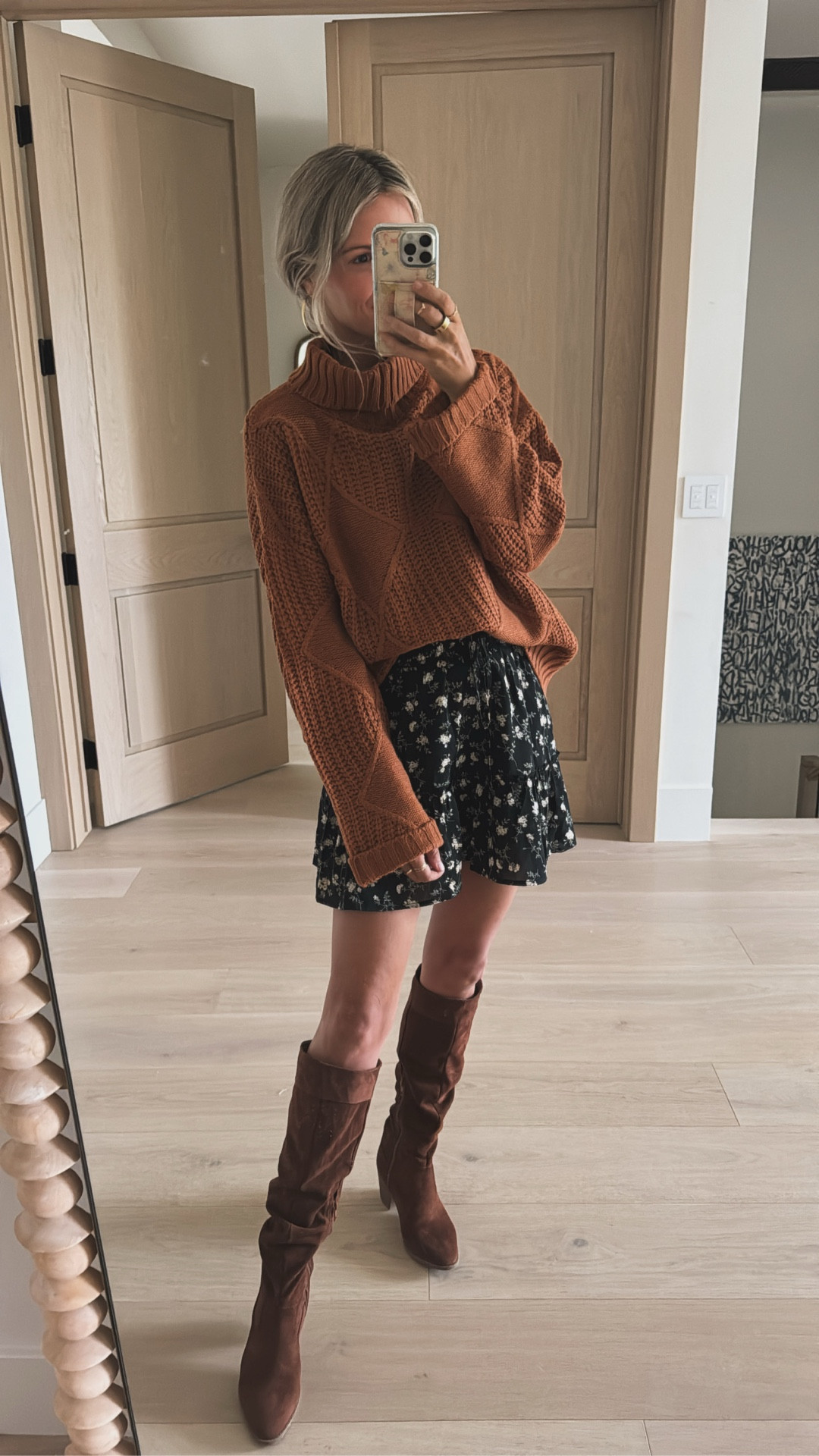 Wanted to share this fall outfit from Cupshe! This sweater will be my go-to all season and paired with this skirt is perfect! Code LoveAli15 will get you 15% off orders over 70USD+ or code LoveAli20 gives you 20% off orders over 109USD+

#LTKStyleTip #LTKFindsUnder100 #LTKSeasonal