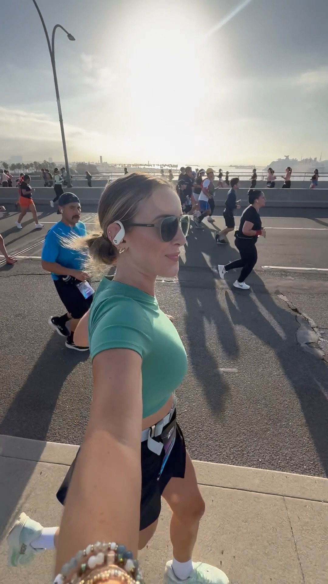 Half marathon outfit! 💚🍂

#LTKActive #LTKFindsUnder100 #LTKSeasonal