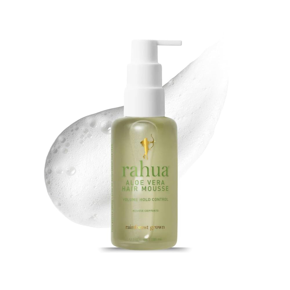 Rahua Aloe Vera Hair Mousse, 3.5 Fl Oz, Medium Hold Mousse for Hair Volume, Texture, Lift & Natur... | Amazon (US)