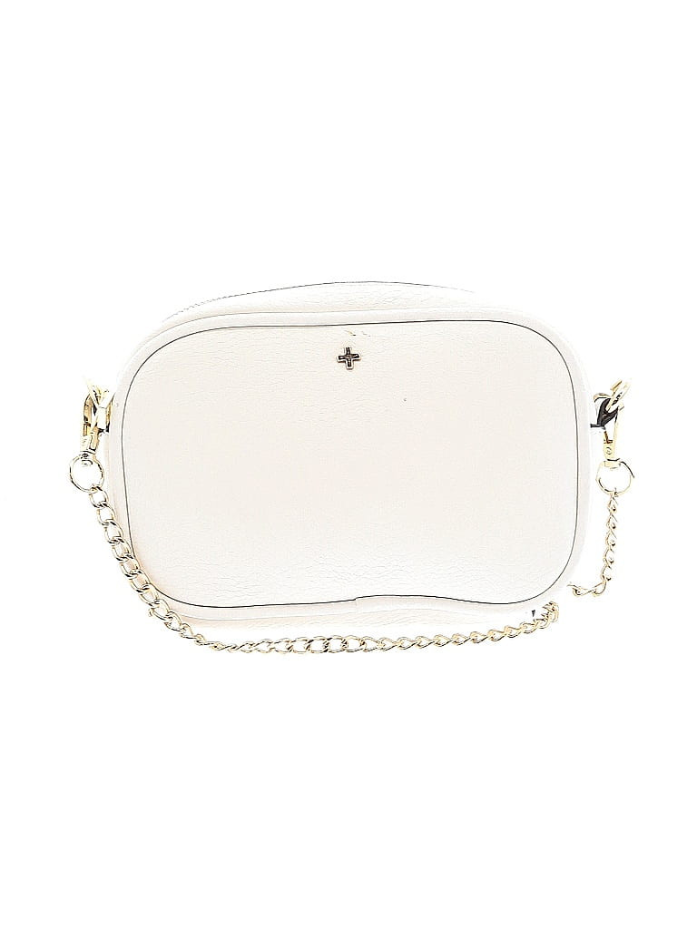 Peta & Jain Crossbody Bag: White Solid Bags | ThredUp