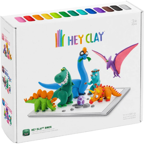 hey clay dinos | Ellifox