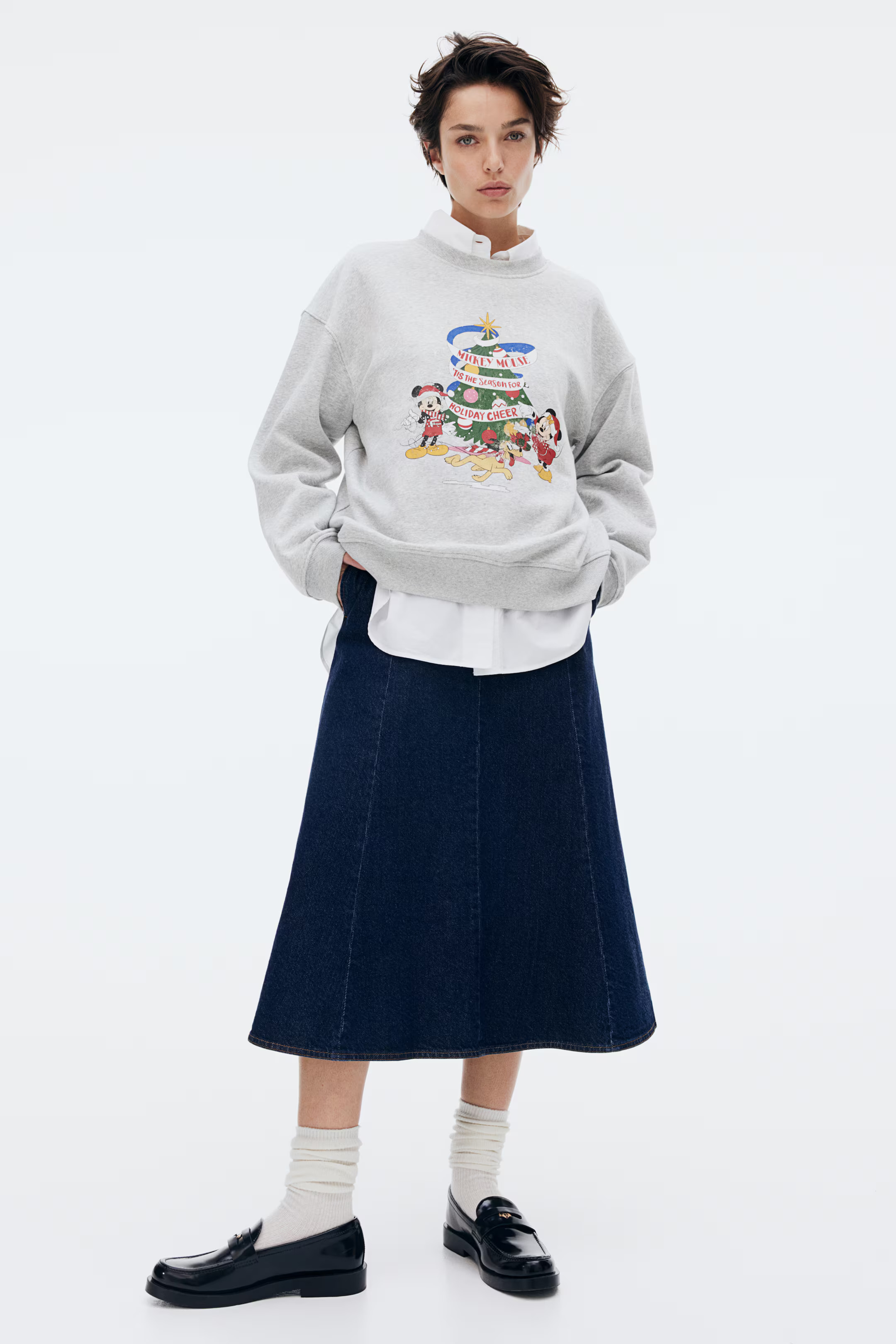 Sweatshirt with Motif | H&M (US + CA)